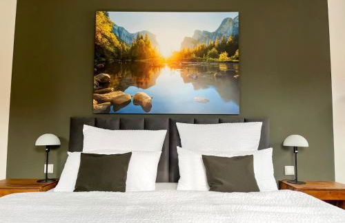 StayZen Holz & Hirsch Deluxe Hideaway zentral mit Parkplatz - Foto 18