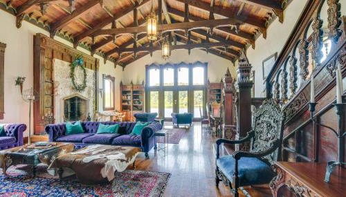 Missouri Castle with Private Lake, Pool and 100 Acres! - Foto 4