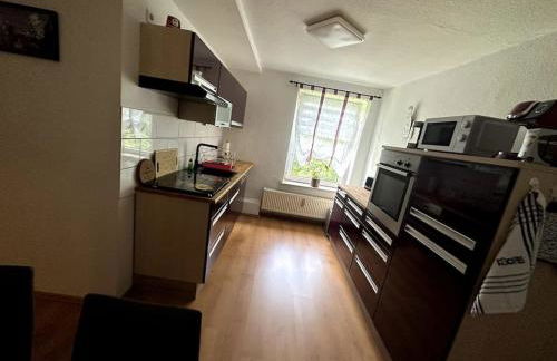 Ferienwohnung Monteurwohnung Apartment Wettin-Löbejün - Foto 6