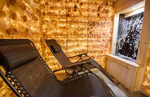 Łabowska Chata - Basen, Sauna, Grota solna - Foto 72