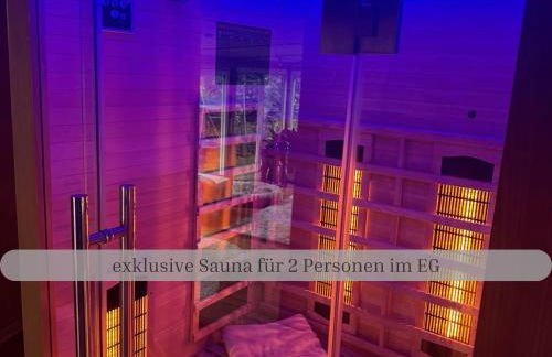 Lodge of Africa - einzigartige Themenzimmer, eingezäunten Garten, Sauna, Whirlpool & Kamin, Hunde willkommen, Gasgrill, voll ausgestattete Küche, großer Essbereich, Hamburg & Stade in der Nähe - Photo 7