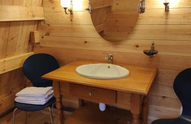Tipi en bois tout équipé avec balnéo - Foto 7