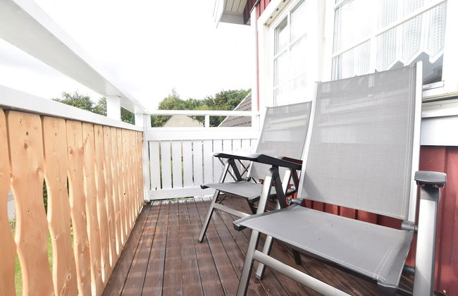 Modern Apartment in Wittenbeck With Terrace, Fenced Garden - Foto 45