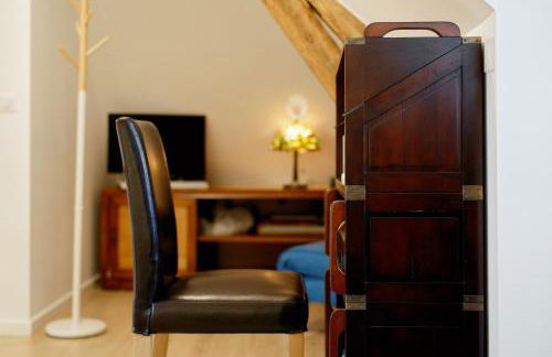 Maison du Passeur du XVIII siècle, classée, Authenticité et Confort avec Jardin SPA en option, proche Giverny, 1 heure de Paris - Foto 32