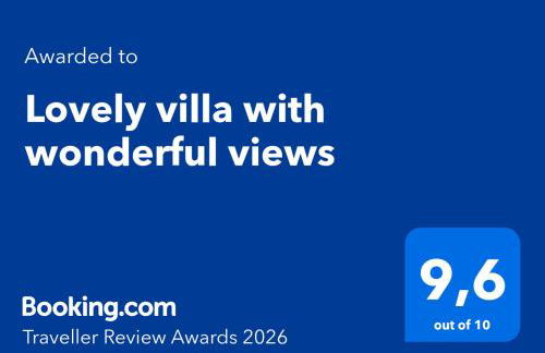 Lovely villa with wonderful views - Foto 14