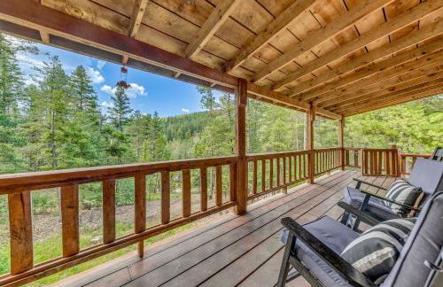 Cloudcroft Mountain Retreat about 5 Mi to Skiing! - Foto 1