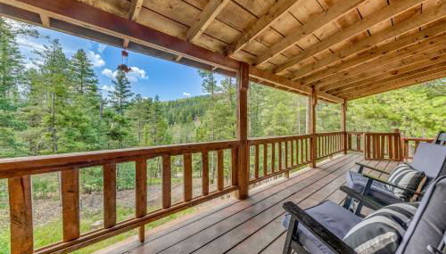 Cloudcroft Mountain Retreat about 5 Mi to Skiing! - Foto 1