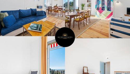 Le Riviera Palace - Vue sur la Mer - Parking privé - Foto 3, Other