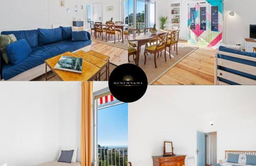 Le Riviera Palace - Vue sur la Mer - Parking privé - Foto 3