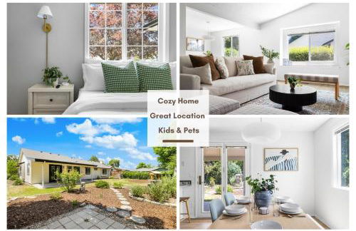 Stylish Renovation, Perfect for Families & Pets, Garage Parking, Sleeps 10 - Foto 1