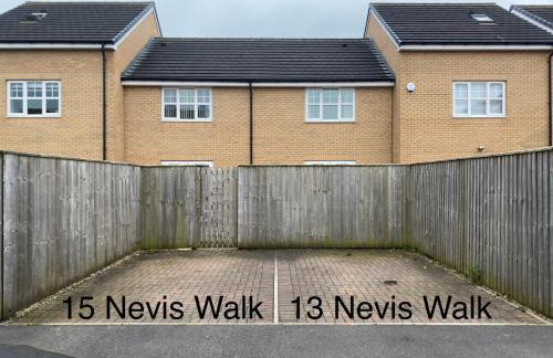New! Charming 2-bed Home in Nevis Walk, Sleeps 4! - Foto 48