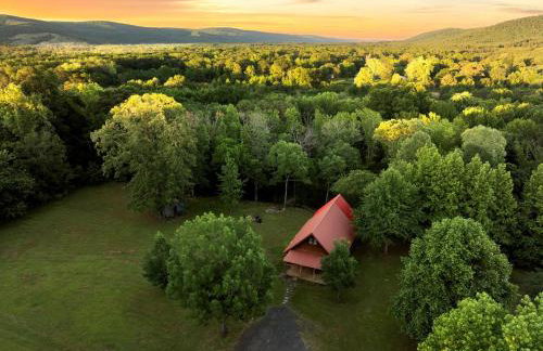 Fantastic Secluded Wooden Cabin with All Commodities in Nashoba, Oklahoma - Foto 42