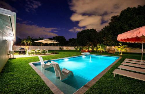 Palm Oasis Salt Pool I Movies I Firepit I Golf - Foto 80