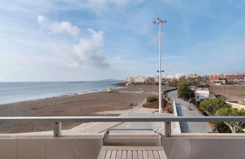 SUITE PLAYA Y MAR - sea view, wifi and AC - Foto 1