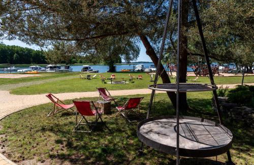 Domek na wodzie Topiko Czarter przy Hotelu Ognisty Ptak - Foto 21