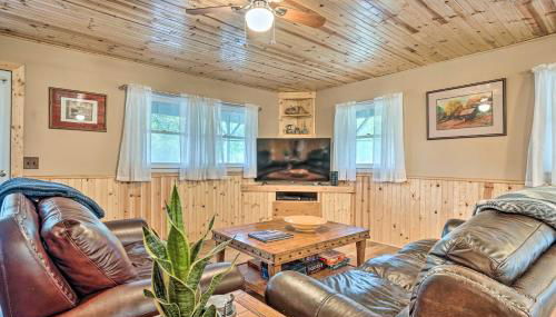 Hot Tub and Fire Pit Pet-Friendly Clayton Escape! - Foto 5