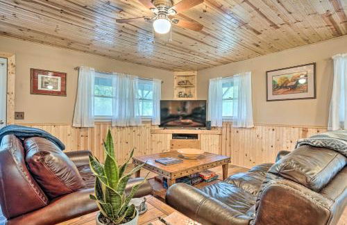 Hot Tub and Fire Pit Pet-Friendly Clayton Escape! - Foto 5