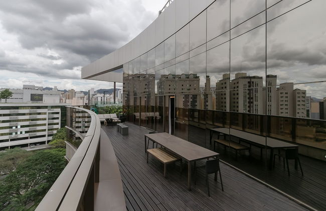 Loft alto padrão com varanda - Foto 7