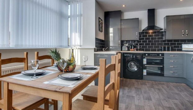 Jackson Court Apartment 2 - Foto 4, Cocina privada