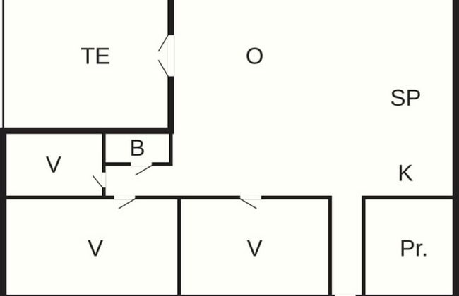 6 Person Holiday Home in Thisted - Foto 13