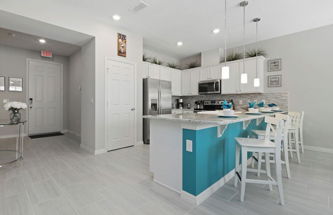 Wonderful 4 Bed Close to Disney w Gameroom 5150 - Foto 4