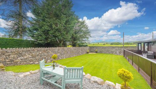 North Lodge Cartmel - Foto 2, Garden, Garden view