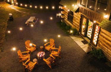 Private Adirondack Log Cabin, Hot Tub, Sauna & Swimming Hole, near Whiteface - Foto 63