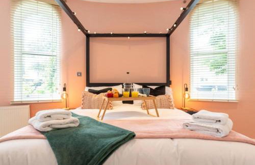 Spacious 3 bed, Parking, Long stays welcome, Relocators, Families, Contractors - Foto 1