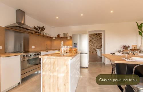 Gîte groupe 21 pers - Idéal Famille Amis Pro - Atelier ludique - Espace réceptiion séminaire - 30 mn PuyduFou - Foto 14