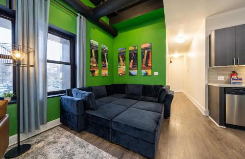 Modern 3BR in South Loop with Optional Parking and Gym Access Near McCormick Place, Chinatown and Soldier Field - Foto 11
