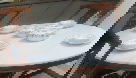 Restauration dans la chambre