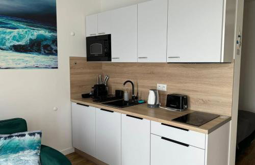 APARTAMENT BLUE II Sarbinowo Parking Basen Sauna - Photo 15