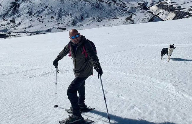 Passeggiata con le racchette da neve ad Alto Campoo - Foto 5