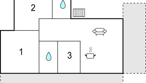 3 Bedroom Cozy Apartment In Gubbio - Foto 2