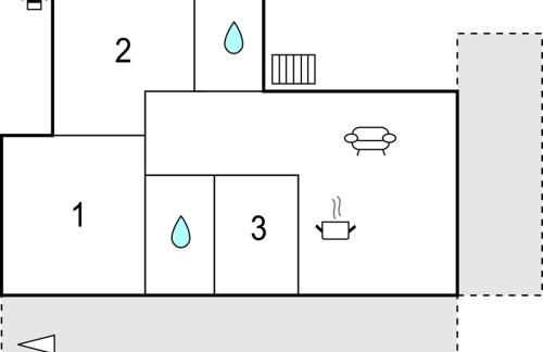 3 Bedroom Cozy Apartment In Gubbio - Foto 2