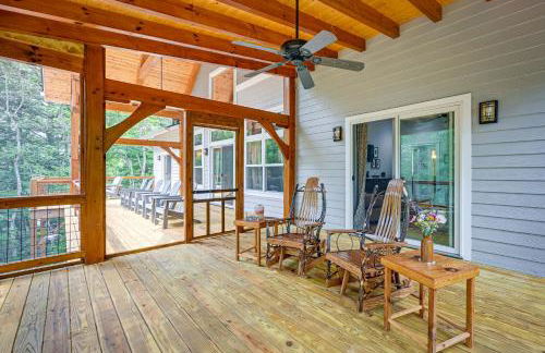 6 Mi to Dtwn Cashiers Spacious Home with Deck - Foto 36