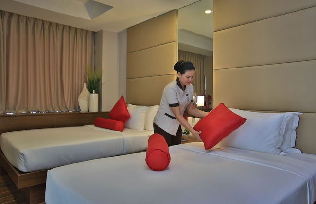 Valero Grand Suites by Swiss-Belhotel Makati - Foto 42