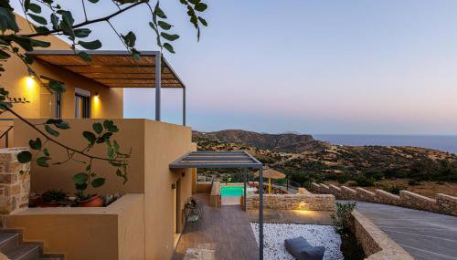 Villa Mariva , south Crete , Triopetra - Foto 1, Garden