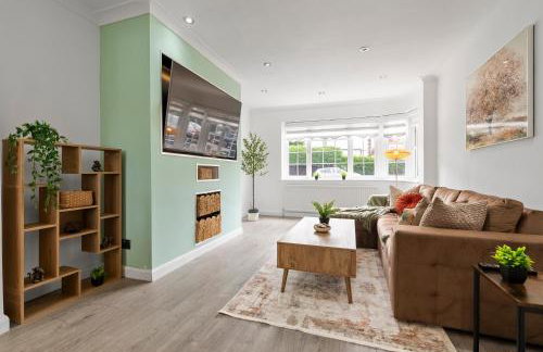 Spacious 5BR Croydon Home Game Room Free Parking - Foto 1