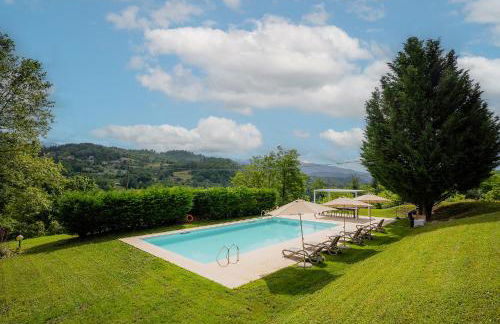 Villa Casa di Pietra en el norte de Lucca, Toscana - Foto 33