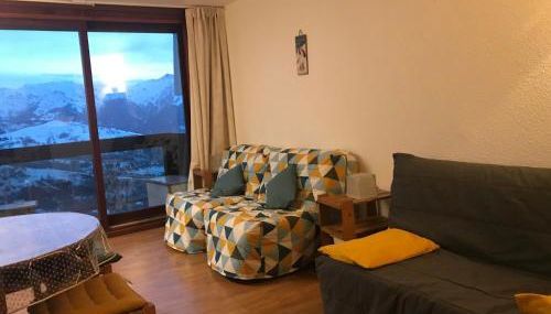 Studio 22m² balcon Pégase Phenix Le Corbier - Foto 5