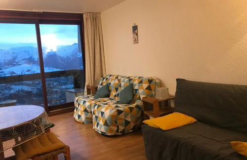 Studio 22m² balcon Pégase Phenix Le Corbier - Photo 5