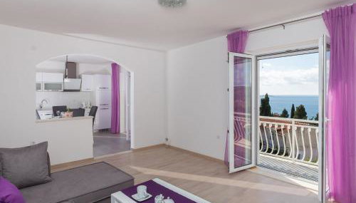 Apartments Villa Enzian - Comfort Two Bedroom Apartment with Balcony and Sea View - Foto 4