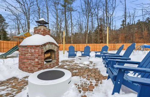 Mountain Getaway Sauna Outdoor Games Hot Tub - Photo 66