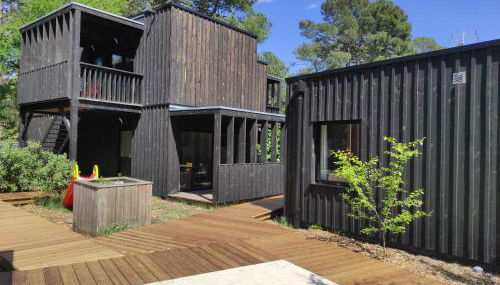 Eco-lodges Lacanau Moutchic Inn - 4 pers - Foto 4, Garden, Garden view