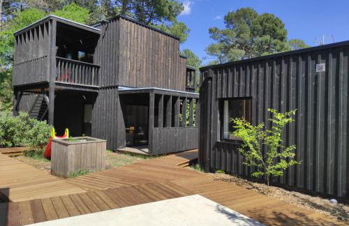 Eco-lodges Lacanau Moutchic Inn - 4 pers - Foto 4