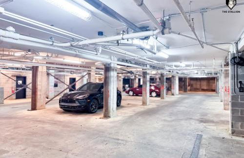 The Stallion #208 - Walk to Attractions - Modern Luxe Loft in Memphis Downtown with free covered gated parking - Foto 52