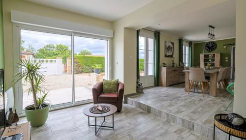 Le Saint-Roch #Jardin #Paisible - Foto 4, Garden view, locker