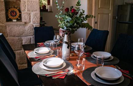 Dalmatian stone villa with heated pool - Foto 21