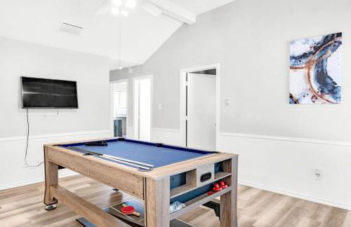 Hot Tub, 4BR with pool table, Pingpong, Air Hockey - Foto 42